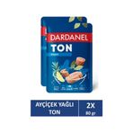 Dardanel 2x80 gr Ayçiçek Yağlı Ton Balığı