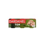 Dardanel 3x75 gr 16'lı Zeytinyağlı Ton Balığı