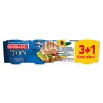 Dardanel 4x80 gr Ayçiçek Yağı Ton Balığı