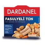 Dardanel Aç Ye 160 gr Fasulyeli Ton Balığı