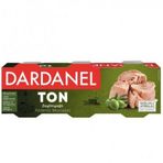 Dardanel Akdeniz Mucizesi Zeytinyağlı 3x75 gr Ton Balığı