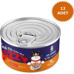 Dardanel Jazzy 95 gr x 12 Adet Tavuk Etli Kedi Maması