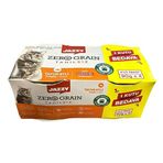 Dardanel Jazzy Zero Grain Tavuklu Tahılsız Kedi Konservesi 90 Gr - 4 Al 3 Öde