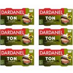 Dardanel Ton 2 x 150 gr Zeytinyağlı Akdeniz Mucizesi Ton Balığı
