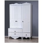 Dardason K512-K511 Mercan 2 Kapaklı Çekmeceli Portmanto