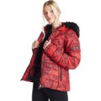 Dare 2B DWP479 Glamorize Iı Kırmızı Kadın Kayak Montu