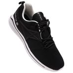 Dare 2b Erkek Plyo Hafif Kaymaz Spor Ayakkabı, siyah beyaz, 8 UK