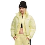 Dare To Puffer Kadın Sarı Günlük Stil Mont 63217335