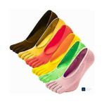 Daren 6lı parmaklı Çorap - Çoklu - 36 - 40