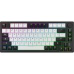 Dareu EK75 Pro Beyaz/siyah - Kablosuz Mekanik Oyuncu Klavyesi - Rgb - Dream Switch-Hotswap- Pbt Tuş Takımı
