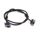 Dark 1.5 mt VGA Ferrit Core EMI RFI Filtreli Kablo