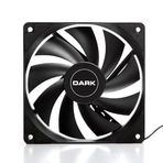 Dark 120mm 36 CFM 1200 RPM Siyah Kasa Fanı (DKCCF123R)