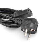 Dark 3 mt IEC 320 C13 250V Euro Plug PSU Güç Kablosu