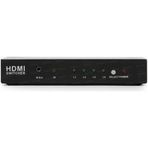 Dark 4 Giriş 1 Çıkışlı Uzaktan Kumandalı Full HD 4K HDMI Switch