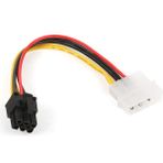 Dark 4 Pin Molex - 6 Pin Pcı-E Güç Kablosu Dönüştürücü [DK-CB-P103]