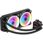 Dark AquaForce DKCCW244 2x12 cm Çevresel Adreslenebilir RGB Fanlı Intel & AMD Uyumlu Sıvı Soğutma Sistemi