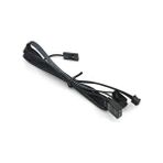 Dark Argb Hub 6 Fan Takılabilir 3+3pin, Anakart Kontrollü, Sata Güç Bağlantı (Dkckhubargb) - 0 - Siyah - Option-1