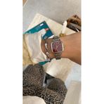 DARK BLANC Vintage Kare Model Kol Saati
