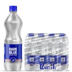 Dark Blue Enerji İçeceği, 1 lt (12'li Paket, 12 adet x 1 lt)