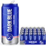 Dark Blue Enerji İçeceği Aromalı 500 ml (24 x 500 ml) Pratik Taşınabilirlik ile Enerjinizi Artırır