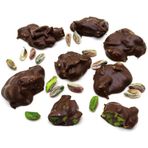 Dark Brown 500 gr Antep Fıstıklı Sütlü Roche Çikolatası