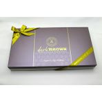 Dark Brown 70 Adet Fındık Parçacıklı Sargılı Sütlü Çikolata - 1 kg