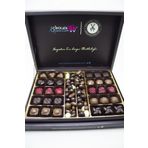 Dark Brown Chocolates & Confections 30 Adet Spesiyel Türüf Çikolata