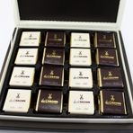 Dark Brown Chocolates & Confections 48 Adet Bitter ve Sütlü Sargılı Madlen Çikolata