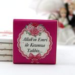 Dark Brown Chocolates & Confections 48 Adet Kız İsteme Çikolatası%100 El Yapımı 1. Sınıf Madlen