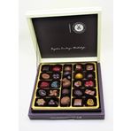 Dark Brown Chocolates Confections 500 gr Özel Hediyelik Serisi Kutuda Karışık Spesiyel Çikolata