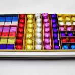 Dark Brown Chocolates & Confections 70 Adet Fındık Parçacıklı Sargılı Sütlü Çikolata