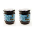 Dark Brown Sürülebilir Gerçek Bitter Çikolatalı Fındık Kreması 2 x 400 gr - 800 gr