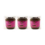 Dark Brown Sürülebilir Gerçek Sütlü Çikolatalı Fındık Kreması 3 x 400 gr - 1,2 kg