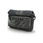 DARK COTTON 8128 Salaş Kanvas Omuz Postacı Gri 15.6" Laptop Okul Seyahat Günlük Vintage Pamuk Çanta