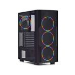 Dark Diamond Pro 600w DKCHIAMONDPRO600 Atx Led Fanlı Oyuncu Kasa