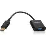 Dark Display Port to VGA Analog Aktif,Altın Uçlu, Full HD 1080P, Tak Çalıştır Dönüştürücü (DK-HD-ADPXVGA)
