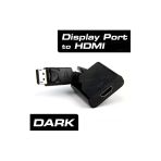 Dark Displayport To Hdmı Dişi Çevirici 4K