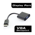Dark Displayport To Vga Disi Cevirici