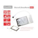 Dark DK-AC-DSE24U3 Storex E24 2.5 inç USB 3.0 Çıkarılabilir Başlıklı Şeffaf Saklama Kutusu Disk Kutusu