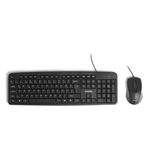 Dark DK-AC-KM1030 Siyah Q Kablolu Klavye Mouse Set