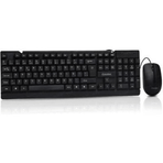 Dark DK-AC-KM1060 USB Siyah Ofis Klavye Mouse Set