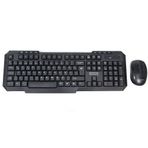 Dark DK-AC-KMW1010 Türkçe Kablosuz Multimedya Siyah Q Klavye Mouse