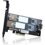 Dark DK-AC-PEM2X2 SATA + NVMe M.2 SSD PCI-E Kartı