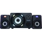 Dark DK-AC-SP214 Total 9W RMS 2+1 USB Speaker Hoparlör