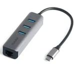 Dark DK-AC-U31X3GL USB 3.1 Type-C 3 Port USB 3.0 Çoklayıcı+Gigabit LAN Ethernet Dönüştürücü