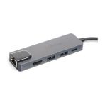 Dark DK-AC-U31X46 USB 3.1 Type-C TO USB 3.0 USB 2.0 PD LAN HDMI Hub