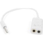 Dark DK-CB-AUC03 4 Pin 3.5 mm Stereo Erkek 2x3.5 mm Stereo Dişi Çevirici Y Kablosu