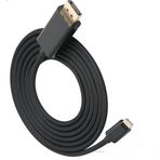 Dark DK-CB-U31XDP 1.8 mt USB 3.1 Type-C Display Port 4K 60p Cep Telefonu Monitör TV Görüntü Aktarım Kablosu