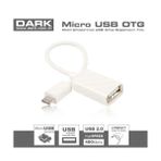 Dark DK-CB-USB2MICROTG2WTB Beyaz Micro OTG Kablosu