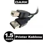 Dark Dk Cb Usb2prnl151 1.5Mt Usb 2.0 Yazıcı Kablosu